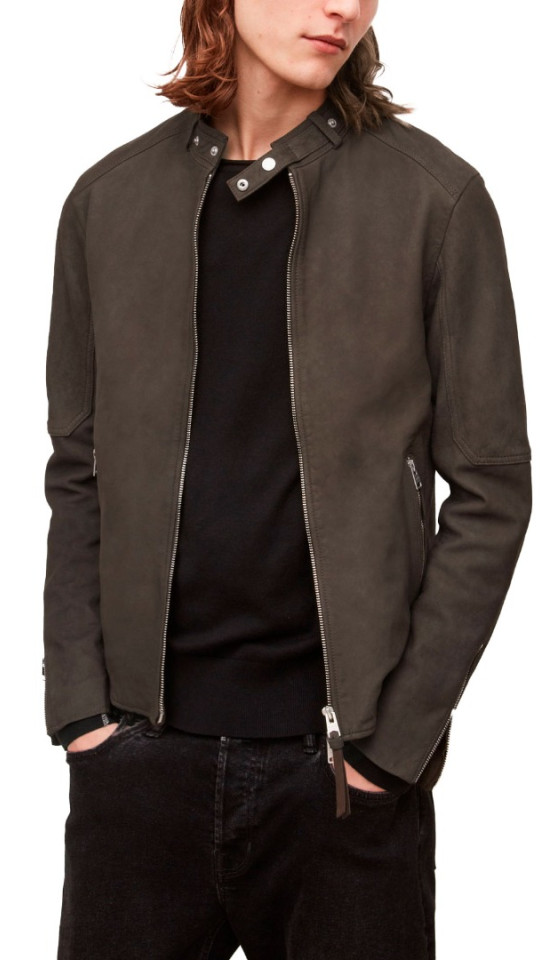 SCRAPPER by Vorteleather — Men's Leather Jacket