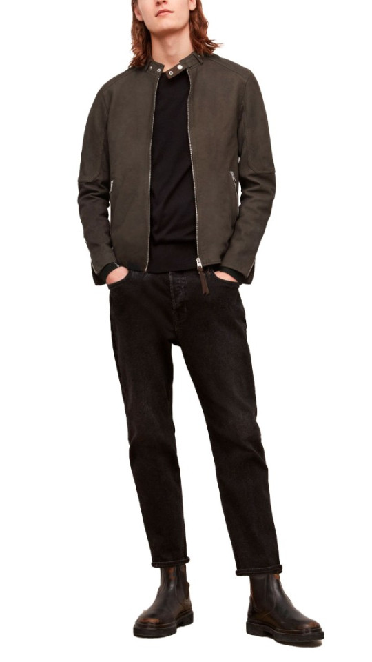 SCRAPPER by Vorteleather — Men's Leather Jacket