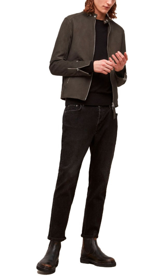 SCRAPPER by Vorteleather — Men's Leather Jacket
