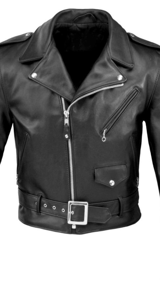 NEGAN by Vorteleather — Men's Leather Jacket