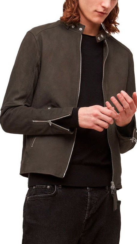 SCRAPPER by Vorteleather — Men's Leather Jacket