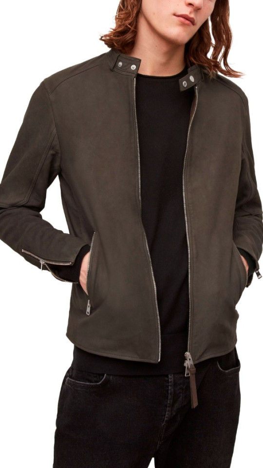 SCRAPPER by Vorteleather — Men's Leather Jacket