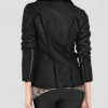 ALASKA by Vorteleather — Women’s Shearling Biker Jacket