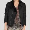 ALASKA by Vorteleather — Women’s Shearling Biker Jacket