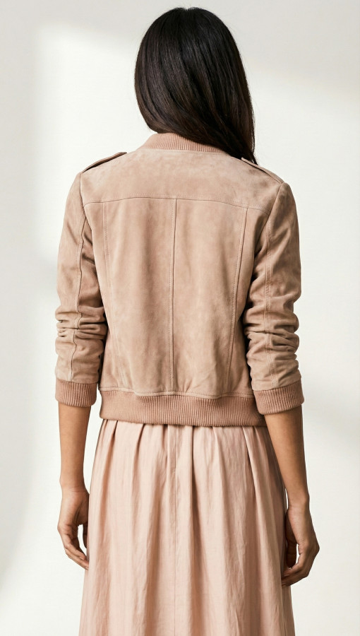 ALFA by Vorteleather — Women's Leather Jacket
