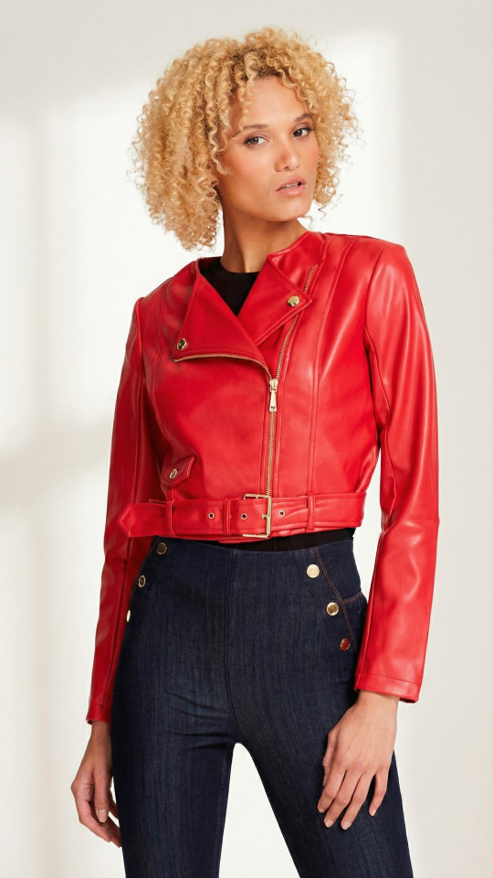 ALICIA by Vorteleather — Women's Leather Jacket