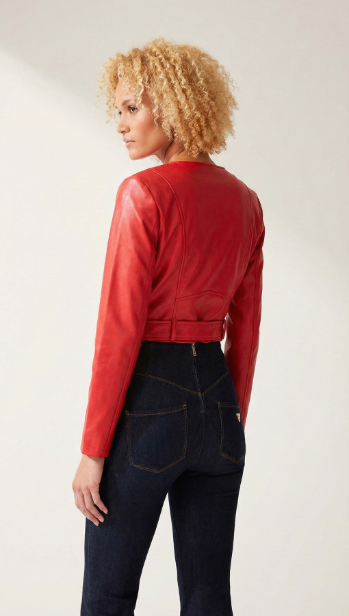 ALICIA by Vorteleather — Women's Leather Jacket