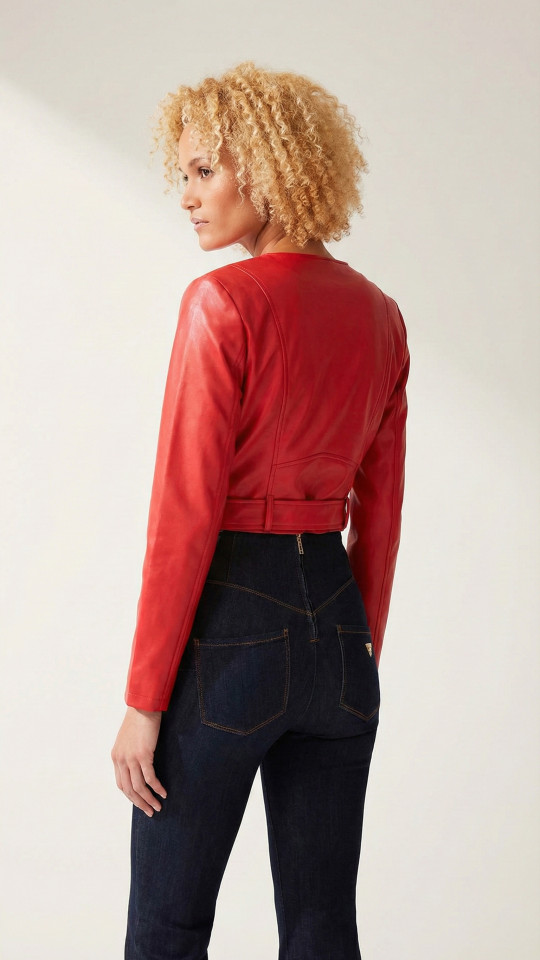 ALICIA by Vorteleather — Women's Leather Jacket