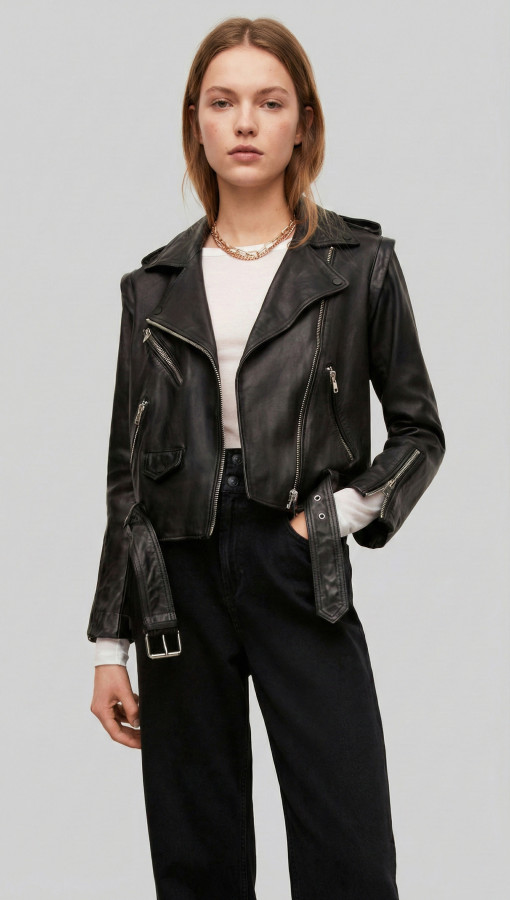 AMY W by Vorteleather — Women's Leather Jacket