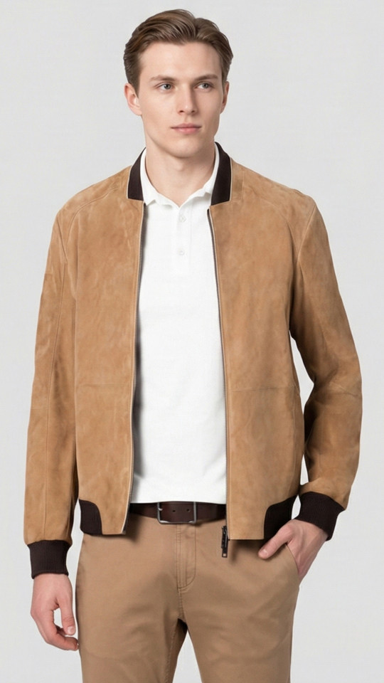 ANAKIN by Vorteleather — Men's Leather Jacket