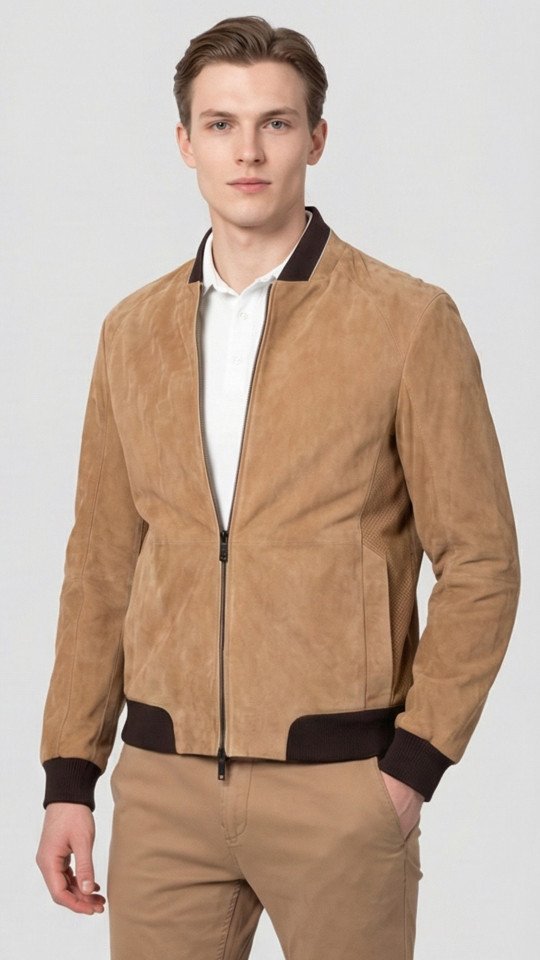ANAKIN by Vorteleather — Men's Leather Jacket