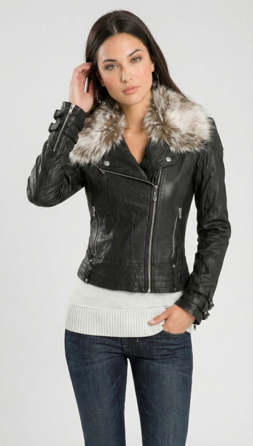 ANDROMEDA by Vorteleather — Women's Leather Jacket