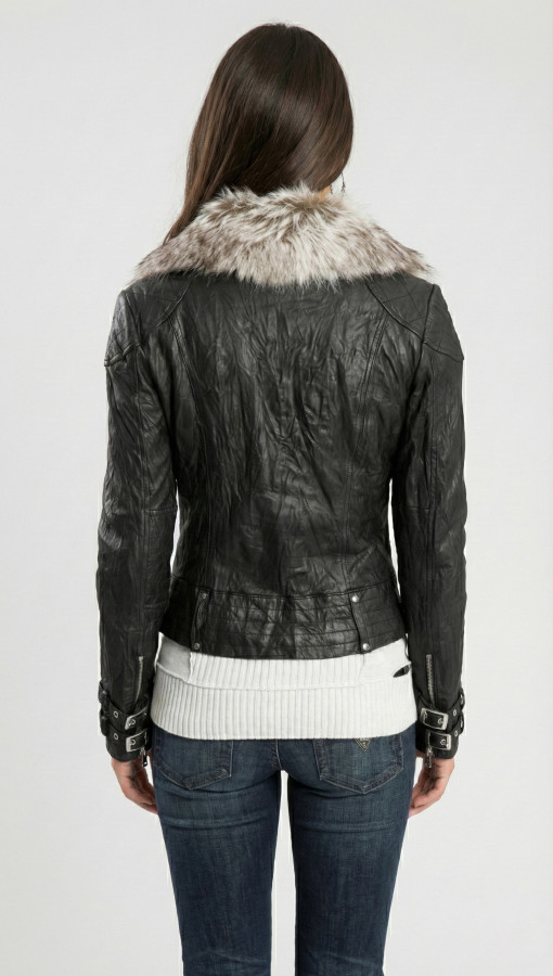 ANDROMEDA by Vorteleather — Women's Leather Jacket
