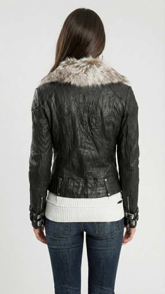 ANDROMEDA by Vorteleather — Women's Leather Jacket