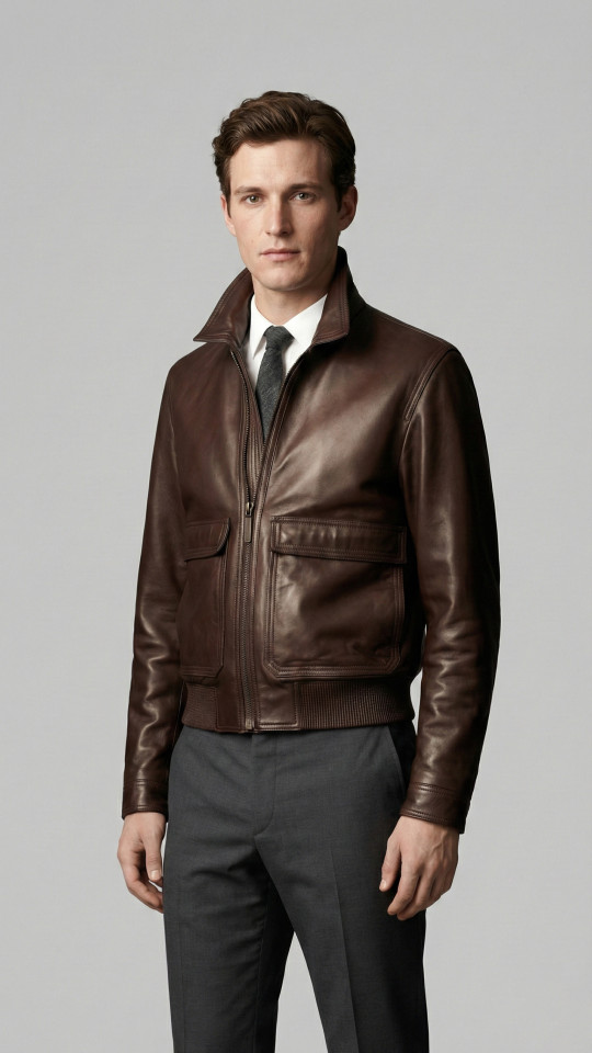 APACHE by Vorteleather — Men's Leather Jacket
