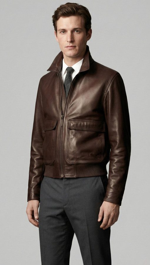APACHE by Vorteleather — Men's Leather Jacket