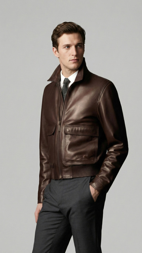 APACHE by Vorteleather — Men's Leather Jacket