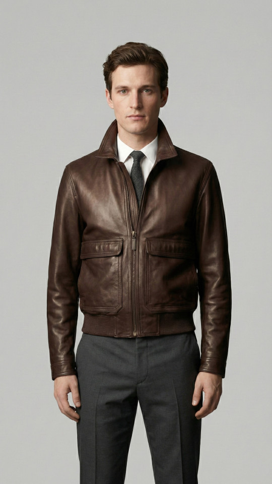 APACHE by Vorteleather — Men's Leather Jacket