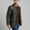 APOLLO by Vorteleather — Men's Leather Blazer