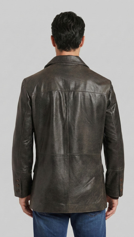 APOLLO by Vorteleather — Men's Leather Blazer