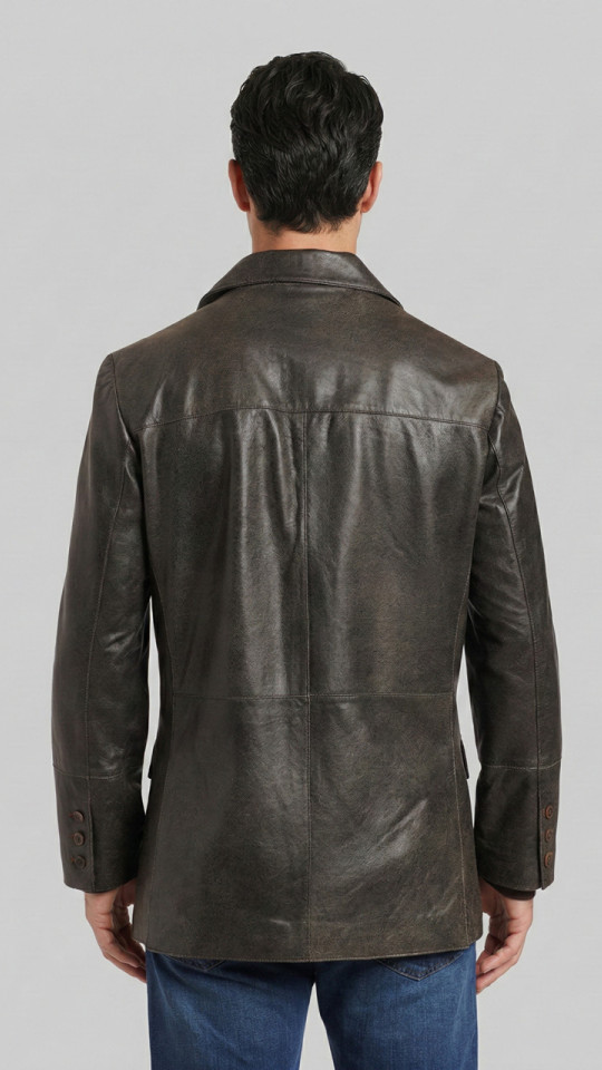 APOLLO by Vorteleather — Men's Leather Blazer