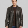 APOLLO by Vorteleather — Men's Leather Blazer