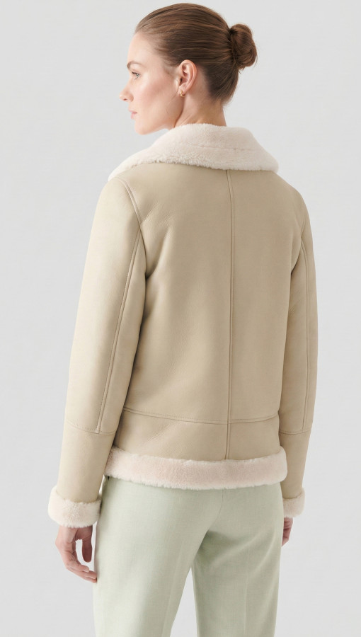 ARCTICA by Vorteleather — Women's Shearling Jacket