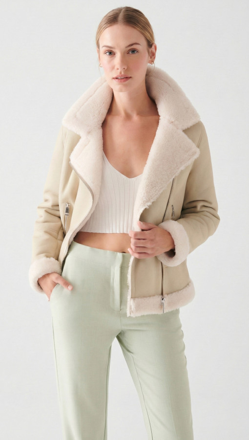 ARCTICA by Vorteleather — Women's Shearling Jacket