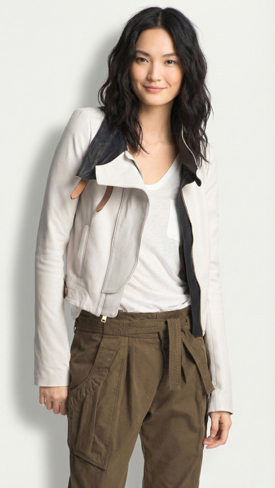 ARIADNA by Vorteleather — Women’s Leather Jacket