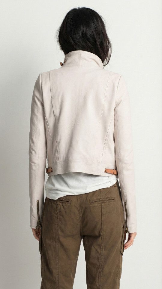 ARIADNA by Vorteleather — Women’s Leather Jacket