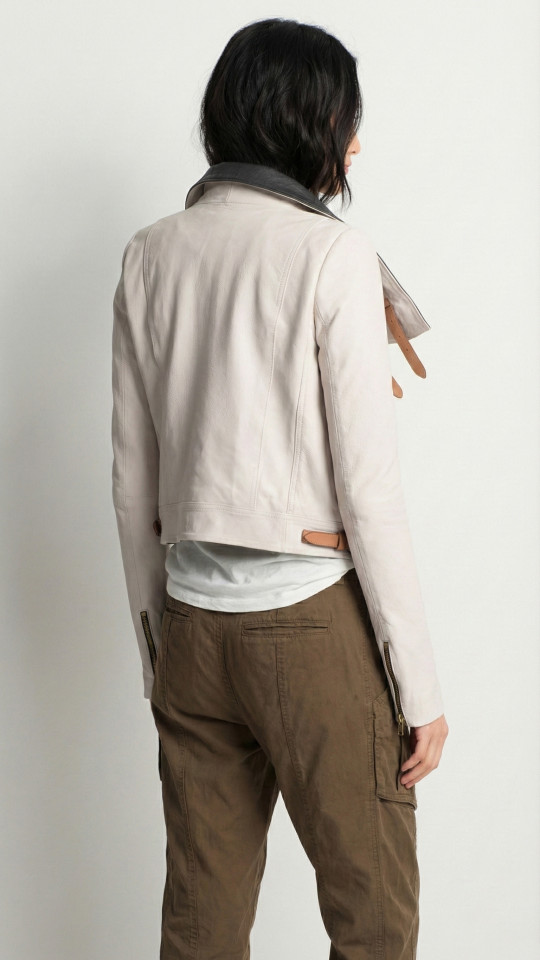 ARIADNA by Vorteleather — Women’s Leather Jacket