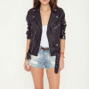 ARIZONA by Vorteleather — Women's Custom Leather Biker Jacket