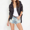 ARIZONA by Vorteleather — Women's Custom Leather Biker Jacket
