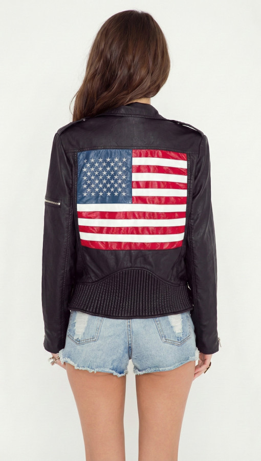 ARIZONA by Vorteleather — Women's Custom Leather Biker Jacket