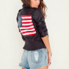ARIZONA by Vorteleather — Women's Custom Leather Biker Jacket