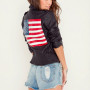 ARIZONA by Vorteleather — Women's Custom Leather Biker Jacket