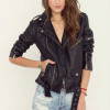 ARIZONA by Vorteleather — Women's Custom Leather Biker Jacket