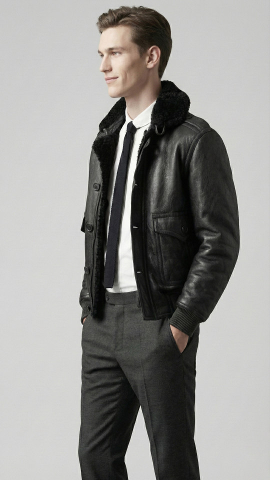 ARMADA by Vorteleather — Men's Leather Jacket
