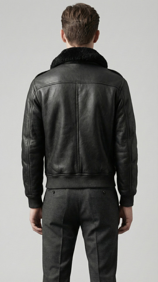 ARMADA by Vorteleather — Men's Leather Jacket