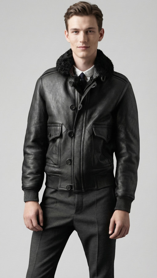ARMADA by Vorteleather — Men's Leather Jacket