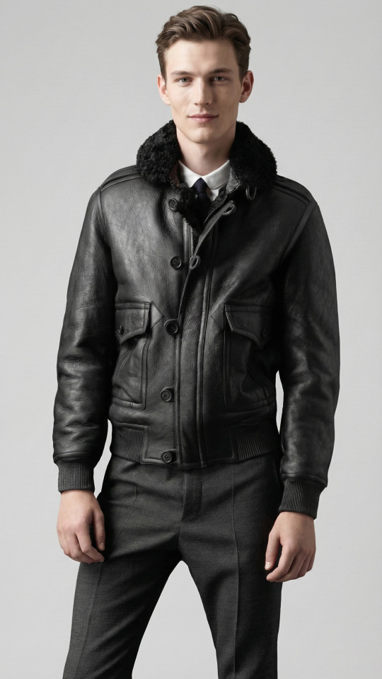 ARMADA by Vorteleather — Men's Leather Jacket