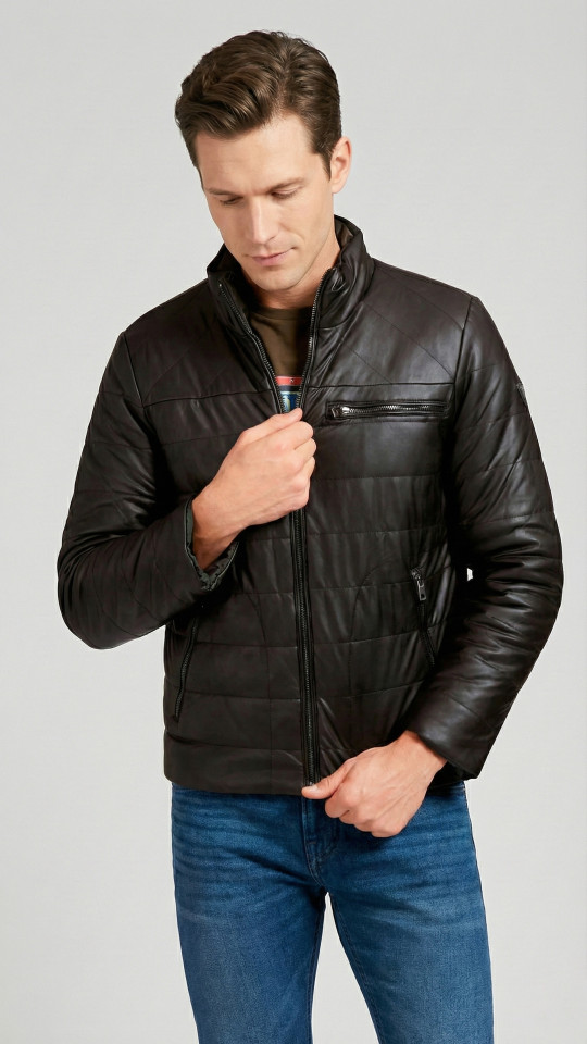 ATLAS by Vorteleather — Men's Leather Jacket