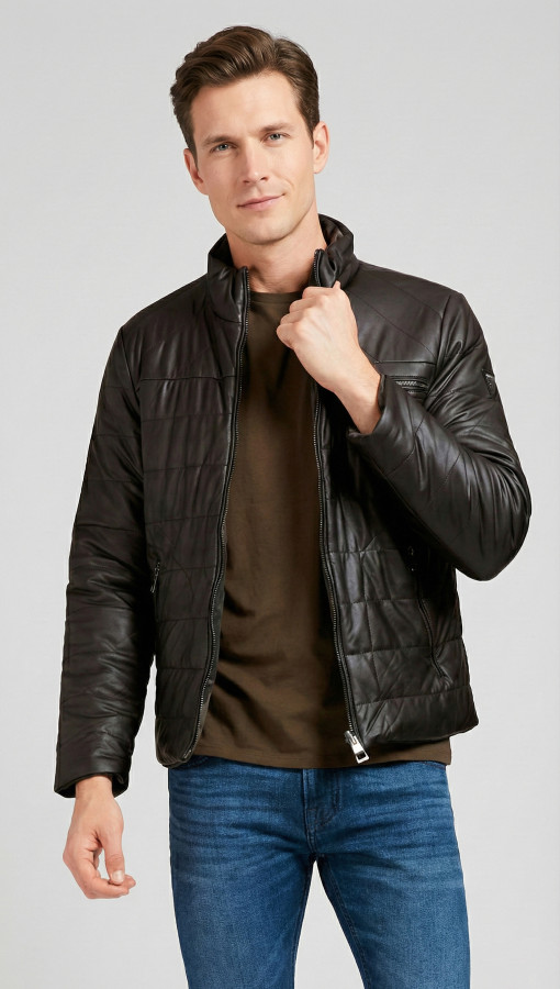 ATLAS by Vorteleather — Men's Leather Jacket