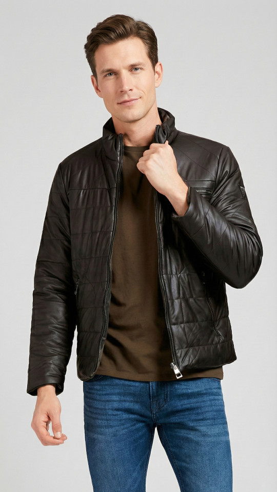 ATLAS by Vorteleather — Men's Leather Jacket