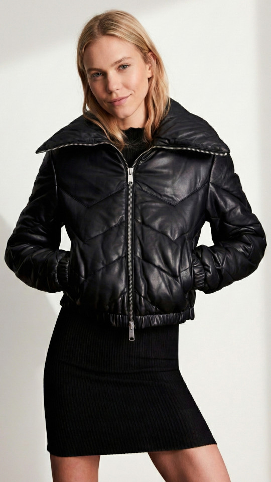 AUDREY by Vorteleather — Women's Leather Jacket