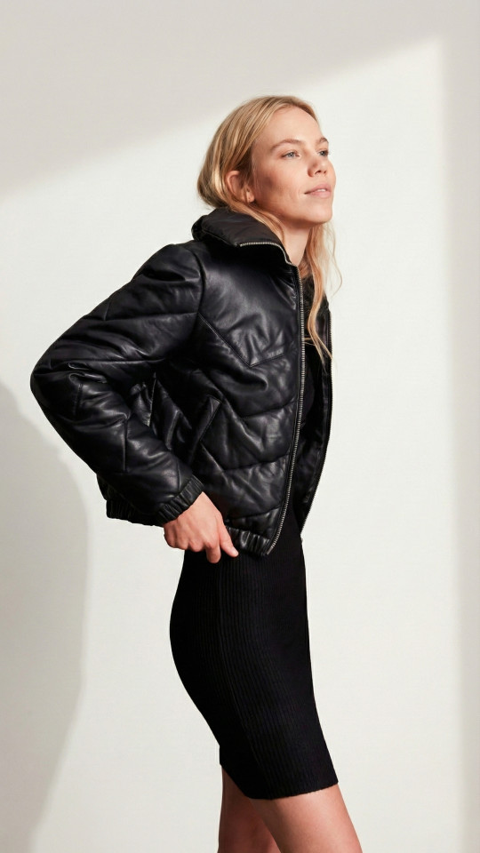 AUDREY by Vorteleather — Women's Leather Jacket