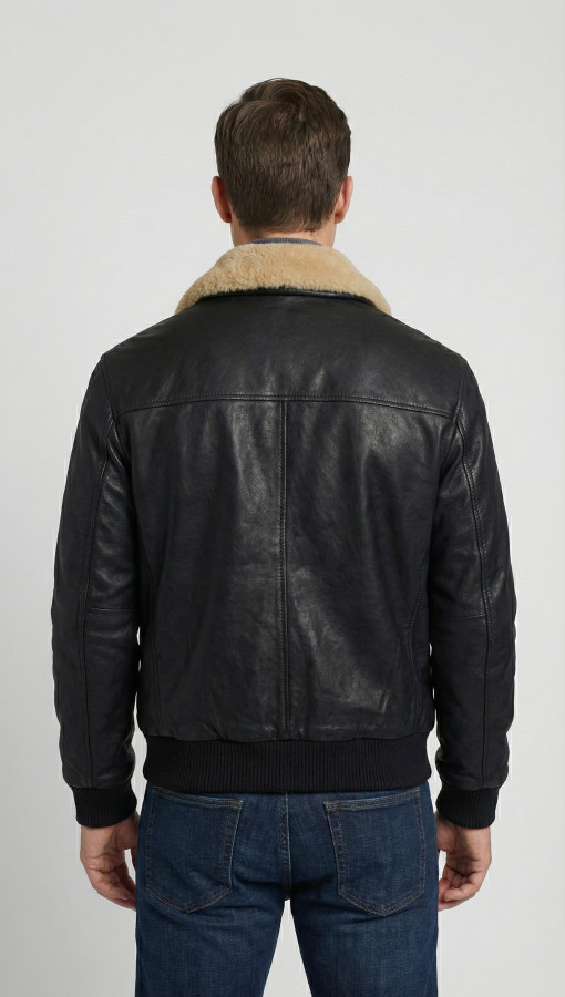 B-52 by Vorteleather — Men's Leather Jacket
