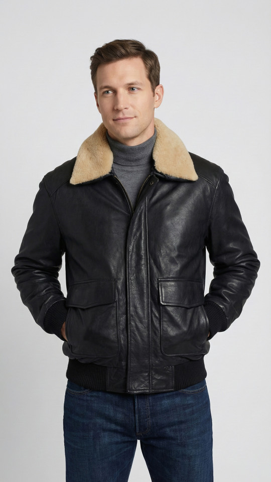 B-52 by Vorteleather — Men's Leather Jacket