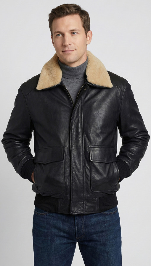 B-52 by Vorteleather — Men's Leather Jacket