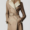 BARCELONA by Vorteleather — Women's Shearling Trench Coat